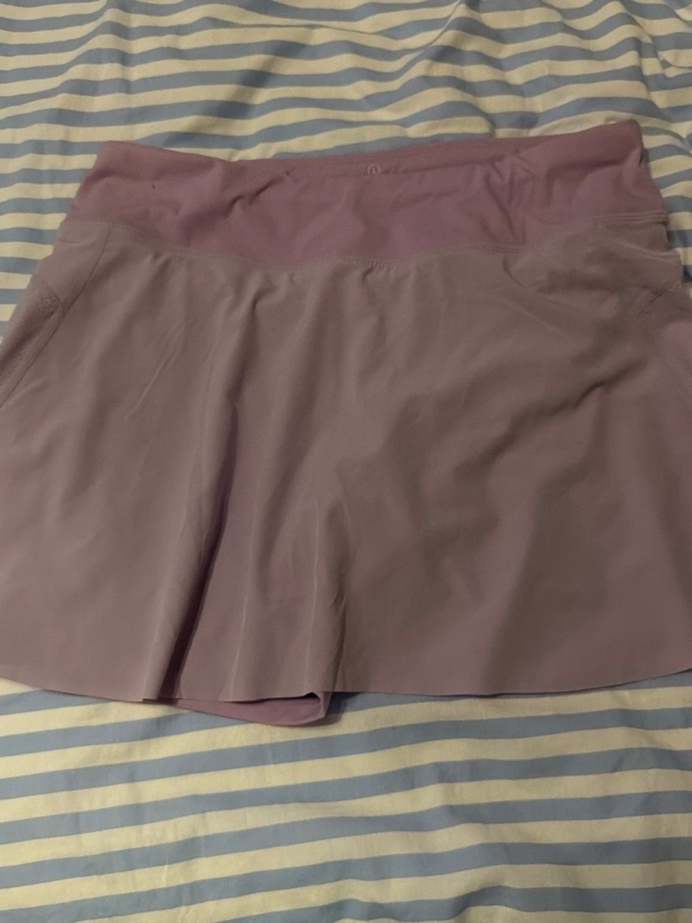 Sweaty Betty Lavender Athletic Skort